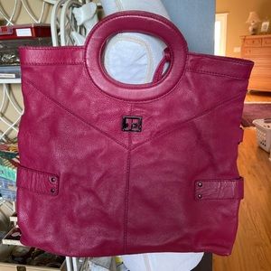Joe’s leather shoulder bag